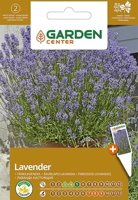 Sėklos Garden Center levandos, 0.4 g