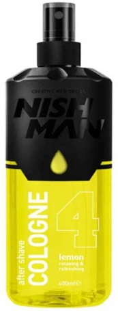 Nishman After Shave Cologne Lemon 400ml