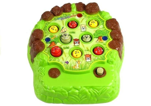 Žaidimas su plaktukais "Whack a Mole"