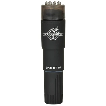 Doc Johnson Black Magic Pocket Rocket Intimate Massager Black