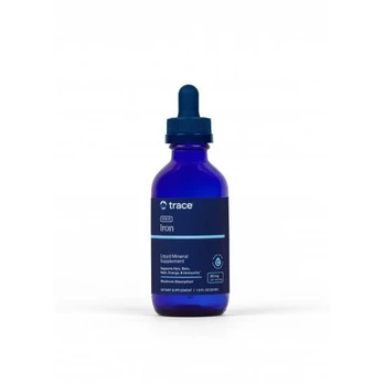 TRACE MINERALS skysta joninė geležis 22 mg, 56 ml
