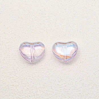 Karoliukai, 30 vnt., Transparent-30pcs