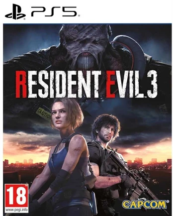 Resident Evil 3 Playstation 5