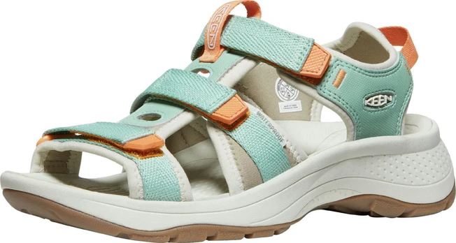 Keen ASTORIA WEST OPEN TOE WOMEN Granite Green/Tangerine - 37