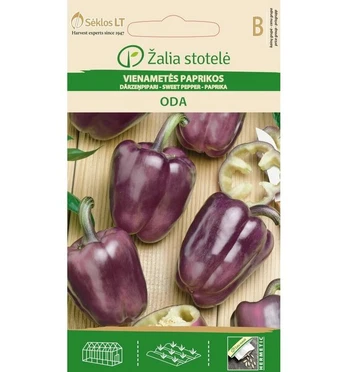Vienametės paprikos Oda