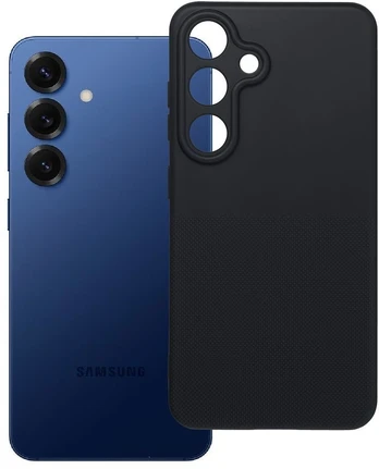 Dėklas na Samsung S25 Easy Dual juoda
