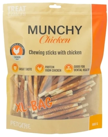 Voyageur Press TE Munchy w. vištiena 800g (20955)