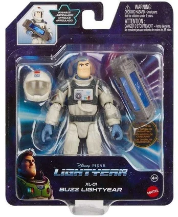 MATTEL Lightyear Buzz Lightyear figūrėlė XL-01 13cm