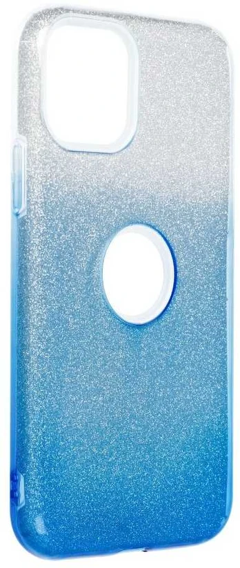 Oem SHINING Case for IPHONE 11 PRO clear/mėlynas