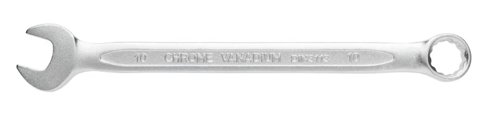 Kombinuotas raktas 10mm / CrV DIN-3113