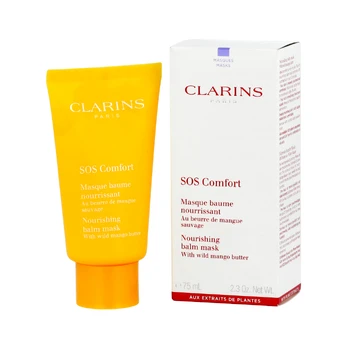 Clarins SOS 75 ml Veido kaukė
