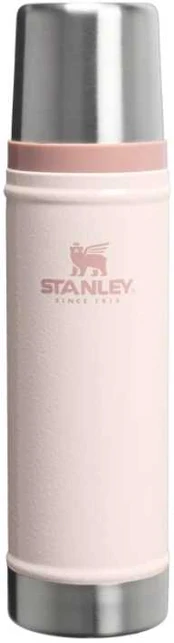 Gertuvė Stanley Classic Legendary Bottle 0,59l Hammertone Rose Quartz