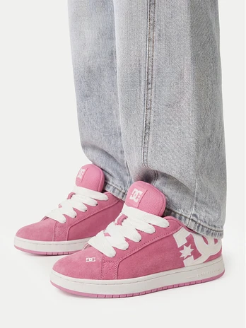 DC Shoes Laisvalaikio batai CEOWB-V5-10117K Rožinė