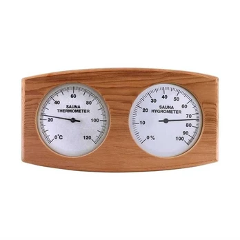 Sauna THERMOMETER WITH HYGROMETER