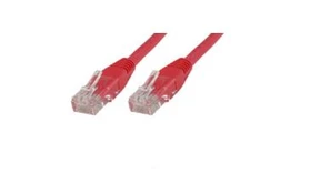MicroConnect RJ-45/RJ-45 kat.6 20m Raudona (UTP620R)