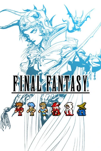 Final Fantasy I-Vi Bundle PC