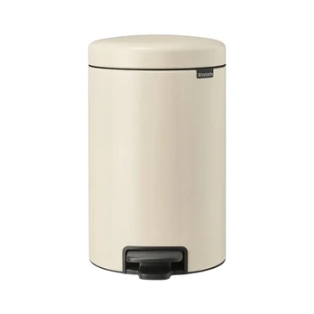 Brabantia Pedal Bin Newicon 12 L Soft rusvai gelsvas