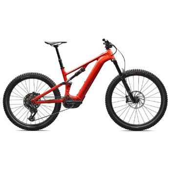 Specialized Turbo Levo 4 Alloy elektrinis dviratis | Gloss Deep Orange - Deep Lake, S6