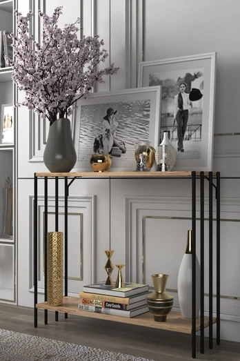 TV staliukas Kalune Design Šoninė lenta Verona