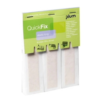 Pleistrai PLUM Elastic Long, 30vnt.