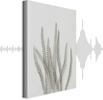 Artgeist Paveikslas - Plant Myriad (1 Part) Vertical