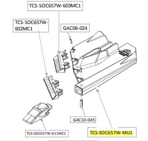 Noragas K TCS-SOC657W-MU1