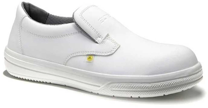 Batai ELTEN Pure Slipper Low ESD S2, balti, 40