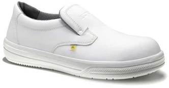 Batai ELTEN Pure Slipper Low ESD S2, balti, 40 kaina