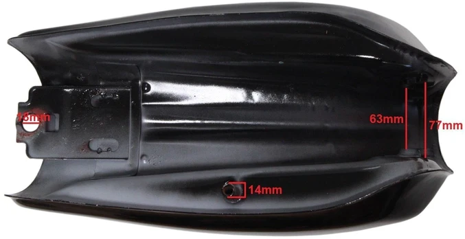 Other BENZER ROUTER WS50 GATVĖS DEGALŲ BAKAS Juodas