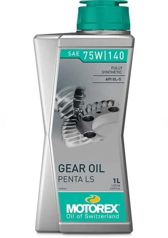 Motorex Penta LS 75W140 GL-5 alyva, 1L