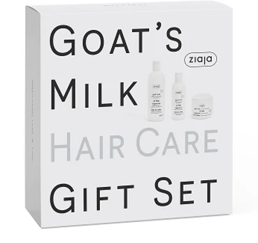 Ziaja Goat milk gift set šampūnas
