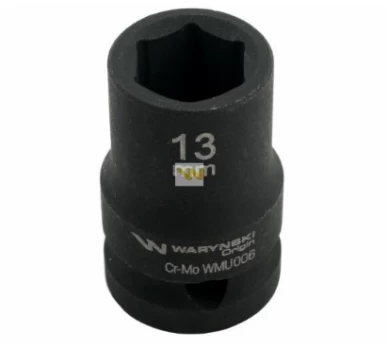 Galvutė 1/2 13mm smūginė CrMo.DIN 3129