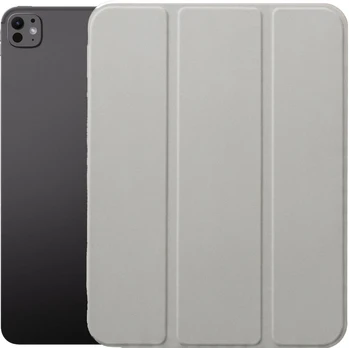 3mk Hardy TabCase do Apple iPad Pro 13 (M4/M5) (13") sidabrinė