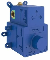 Apatinė montavimo dalis Ravak R-box Vertical O2/O3, G1/2", mėlyna