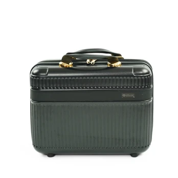 SUITCASE M 24 STL945 ABS DARK GREY