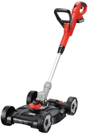 Akumuliatorinė žoliapjovė Strimmer® STC1820CM 18V 2Ah 28 cm, Black & Decker kaina