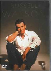 DVD Russell Watson - The Voice - Live