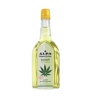 Alpa Francovka Konopí 160ml
