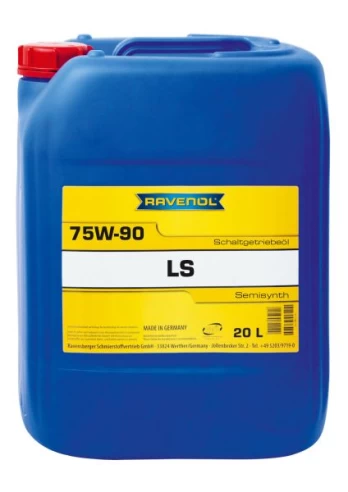 MTF alyva RAVENOL LS (20L) 75W90 RAV LS 75W90 20L