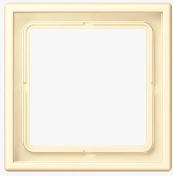 1 pozicijos rėmelis, baltas (blanc (201))