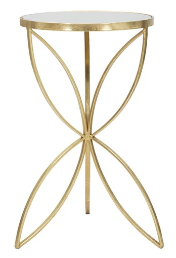 Apvalus kavos staliukas Butterfly, Ø 35 × 60 cm