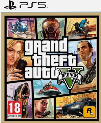 Grand Theft Auto 5 Playstation 5
