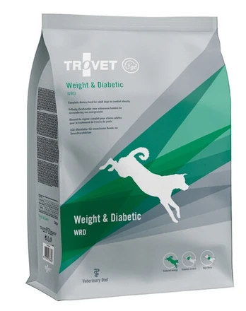 TROVET Weight Diabetic WRD šunims 3 kg