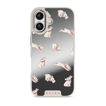 Late Again - iPhone 17 Case, Elite Mirror Light (MagSafe) / Silver