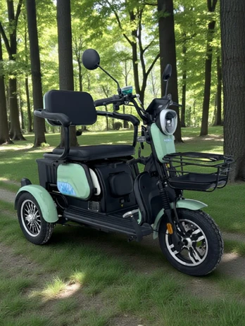 Elektrinis triratis motoroleris HN-5 EEC