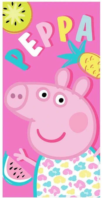 Astley Baker Davies Peppa Pig microfibre beach towel