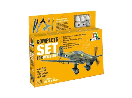 Italeri - Junker Ju-87B Stuka dovanų komplektas, 1/72, 72010