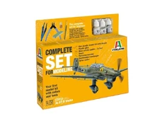 Italeri - Junker Ju-87B Stuka dovanų komplektas, 1/72, 72010 kaina