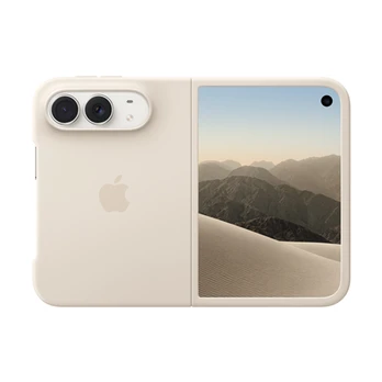 Dėkliukas APPLE iPhone Duo, nugarėlė, Sand