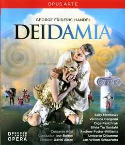Blu-ray Georg Friedrich Händel - Deidamia